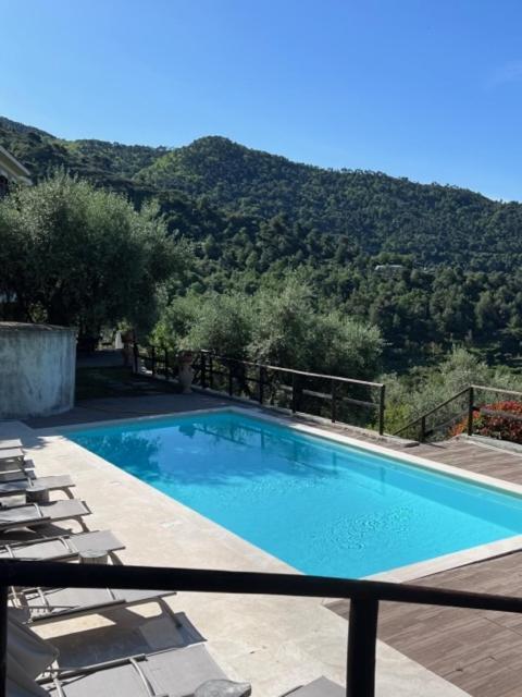 Agriturismo Osteria Du Barba Pe' - Casa Cassini Bordighera Eksteriør billede