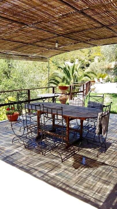 Agriturismo Osteria Du Barba Pe' - Casa Cassini Bordighera Eksteriør billede