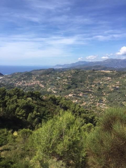 Agriturismo Osteria Du Barba Pe' - Casa Cassini Bordighera Eksteriør billede