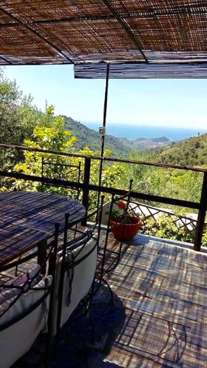 Agriturismo Osteria Du Barba Pe' - Casa Cassini Bordighera Eksteriør billede