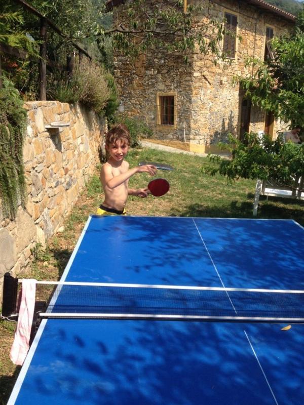 Agriturismo Osteria Du Barba Pe' - Casa Cassini Bordighera Eksteriør billede