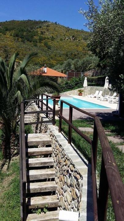 Agriturismo Osteria Du Barba Pe' - Casa Cassini Bordighera Eksteriør billede