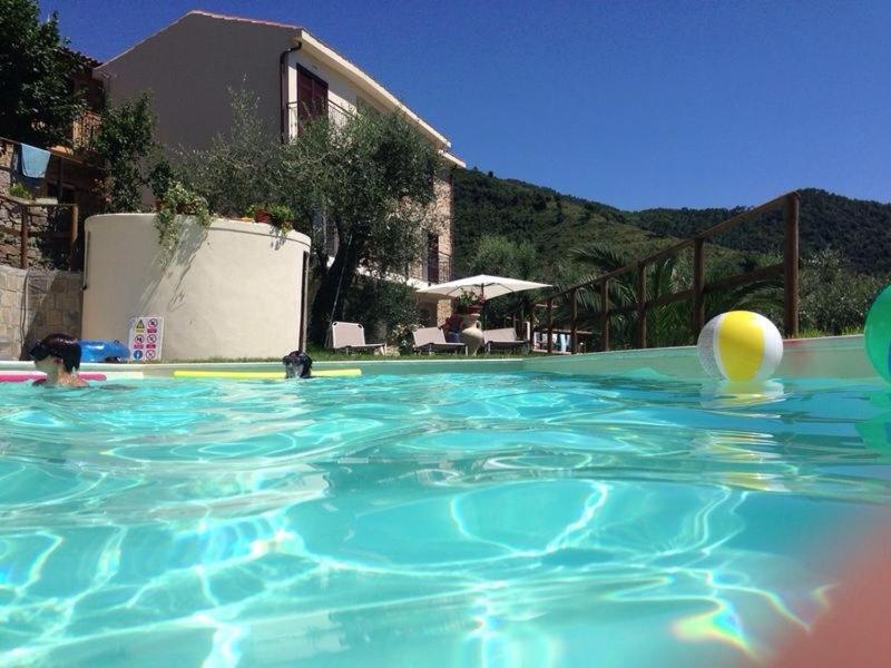 Agriturismo Osteria Du Barba Pe' - Casa Cassini Bordighera Eksteriør billede