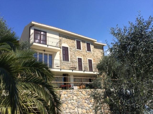 Agriturismo Osteria Du Barba Pe' - Casa Cassini Bordighera Eksteriør billede