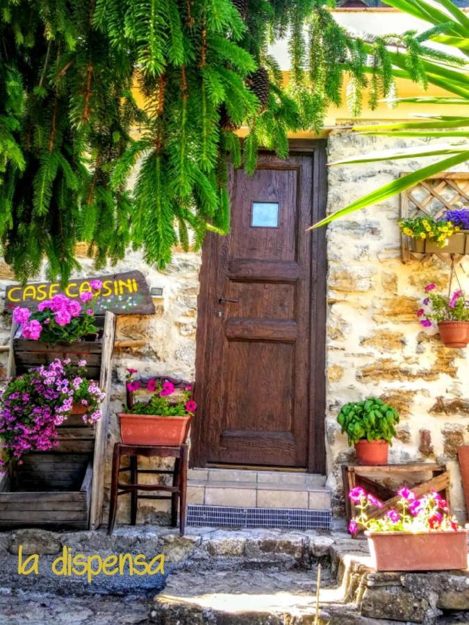 Agriturismo Osteria Du Barba Pe' - Casa Cassini Bordighera Eksteriør billede