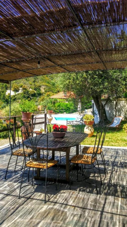 Agriturismo Osteria Du Barba Pe' - Casa Cassini Bordighera Eksteriør billede