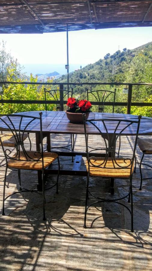 Agriturismo Osteria Du Barba Pe' - Casa Cassini Bordighera Eksteriør billede