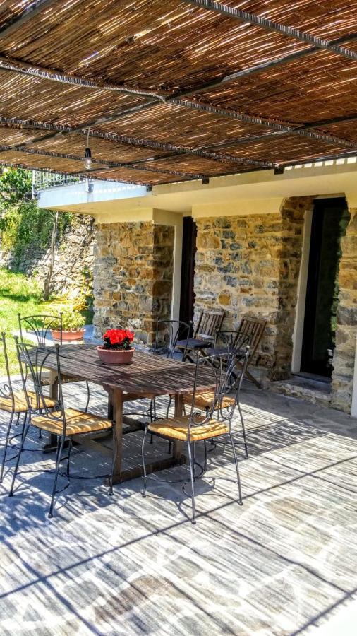 Agriturismo Osteria Du Barba Pe' - Casa Cassini Bordighera Eksteriør billede
